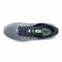 MIZUNO Men's Wave Inspire 21 Running Shoes in tradewinds neo mint 4 - men's shoe - alternate view
