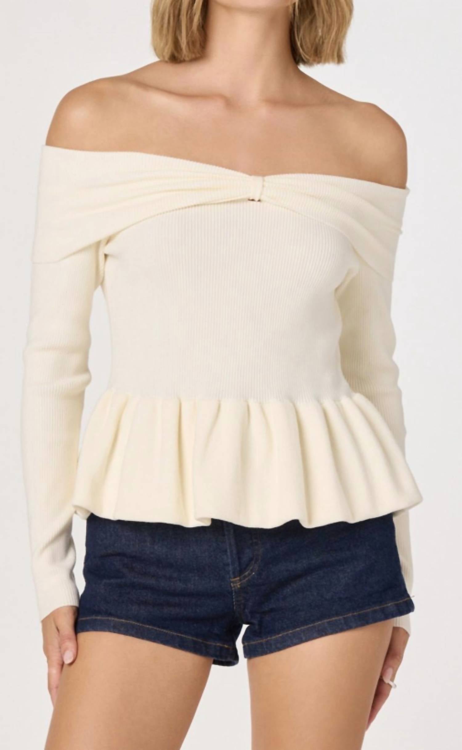 Astr - TIARRA SWEATER