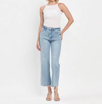 Lovervet - Lina 90's High Rise Ankle Slim Jeans