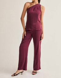 Crescent - Bethany Trouser and One Shoulder Set