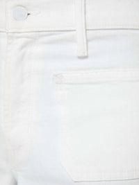 Mother - Patch Pocket Mid Rise Maven Ankle Jeans