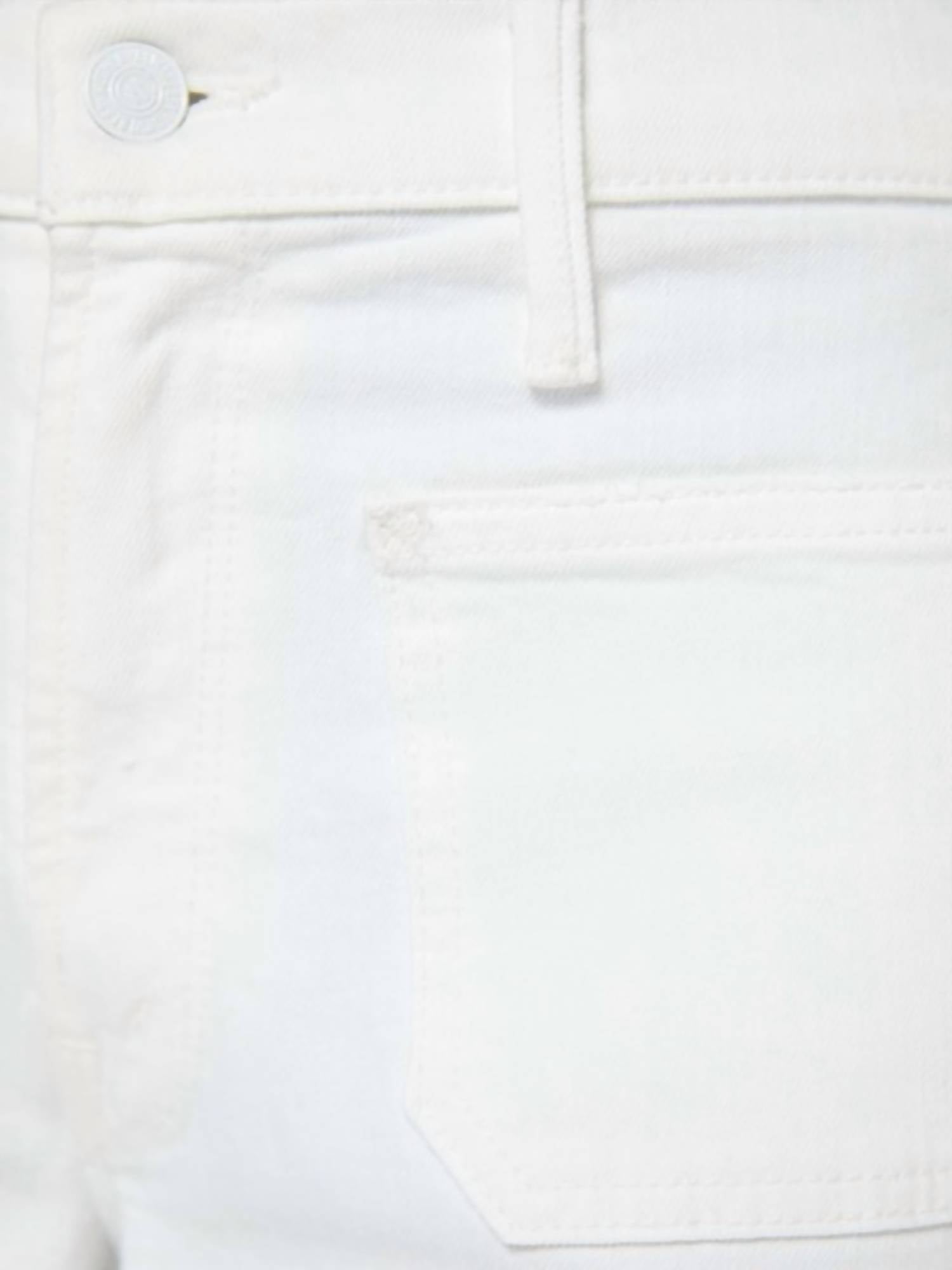 Mother - Patch Pocket Mid Rise Maven Ankle Jeans