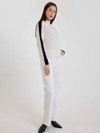 Brodie Cashmere - Chamonix Mock Neck Jumper