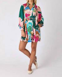 Crosby by Mollie Burch Heidi Dress in petal pop - women's dress