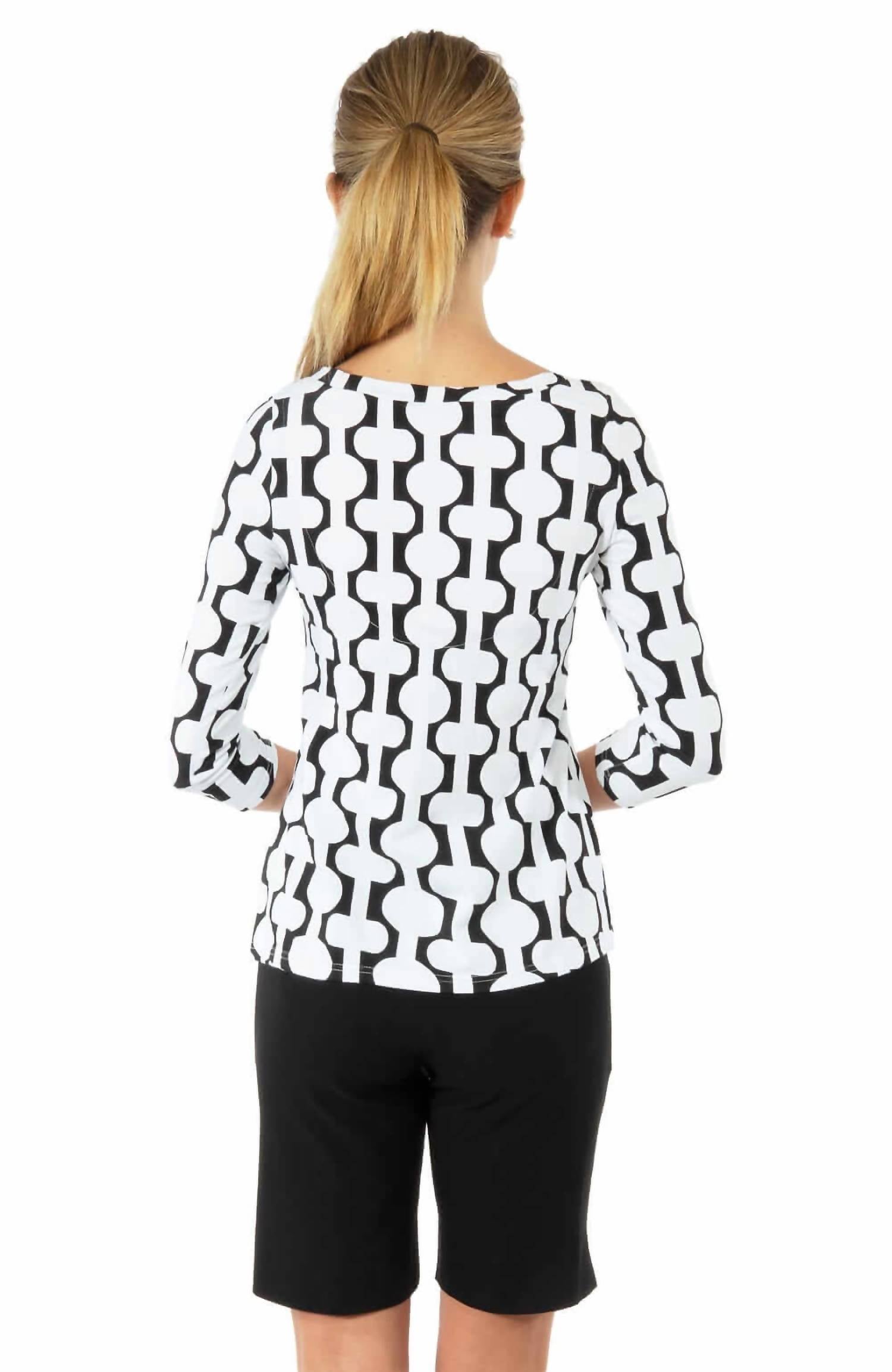 Gretchen Scott - Gripeless Bermuda Short
