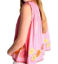 Ivy Jane - Candy Striped Daisy Top