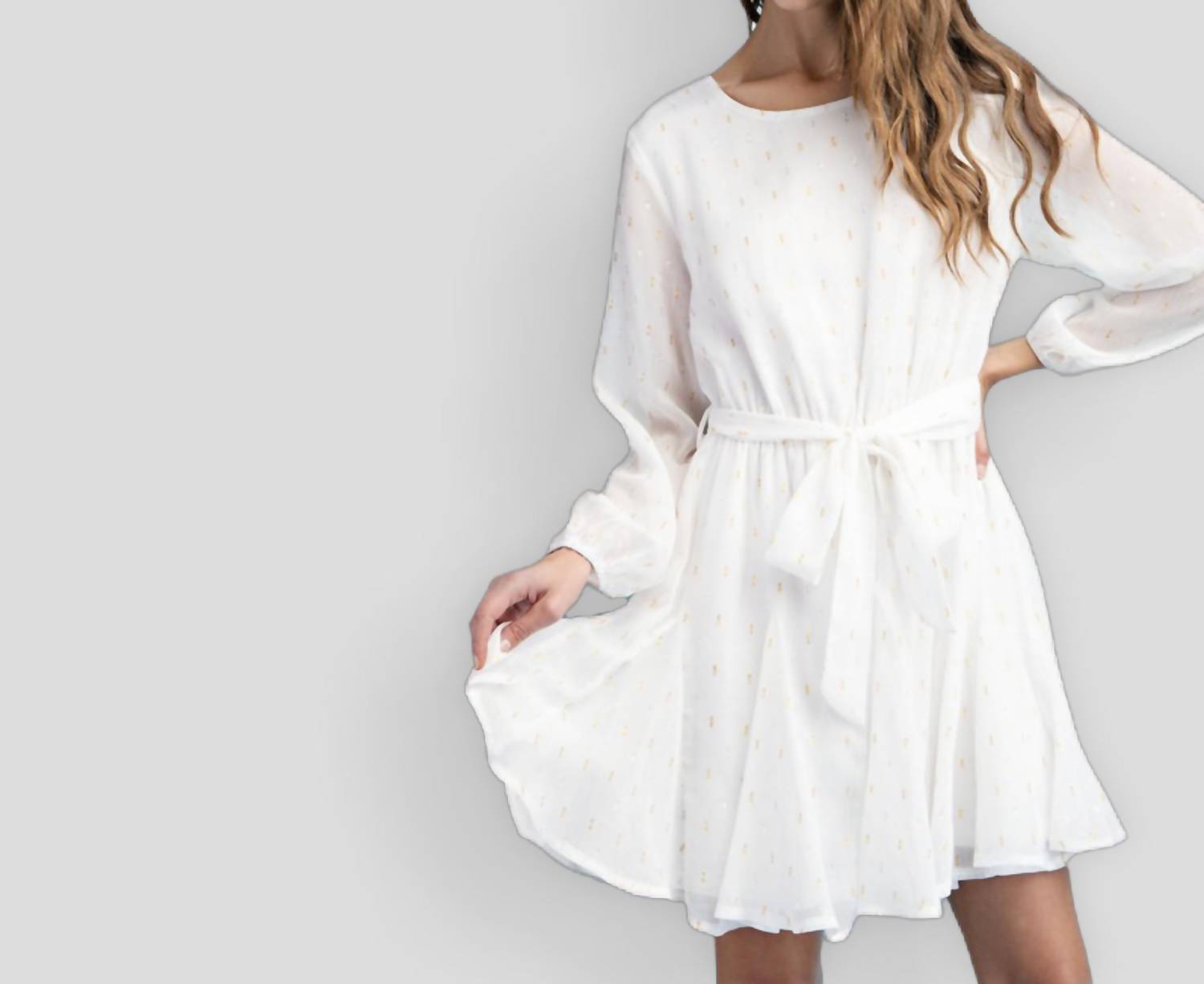 Ee:Some - Imagine That Mini Dress