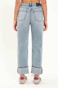 Daze - Sundaze High Rise Vintage Straight Jeans