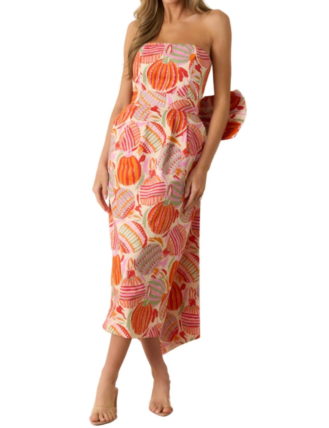 Prosperina - Women's Ornament Dress