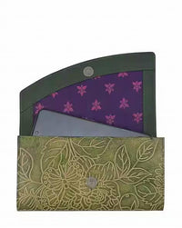 Anuschka - Women's Accordion Flap Wallet