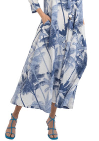 Guadalupe Design - V-neck Tunic Leaf