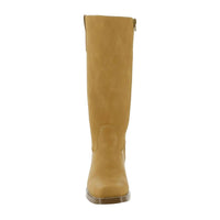 Mia - Women's Duston Tall Stacked Heel Boots