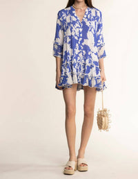 Sunday St. Tropez - Bella Ciao Flower Dress