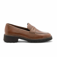 Ara WOMEN'S KARINA PENNY LOAFER in brown - women's flats