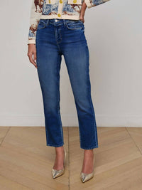 L'Agence - Celestia Ultra High Rise Slim Jean