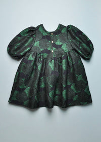 Petite Hailey - JACQUARD BALLOON DRESS