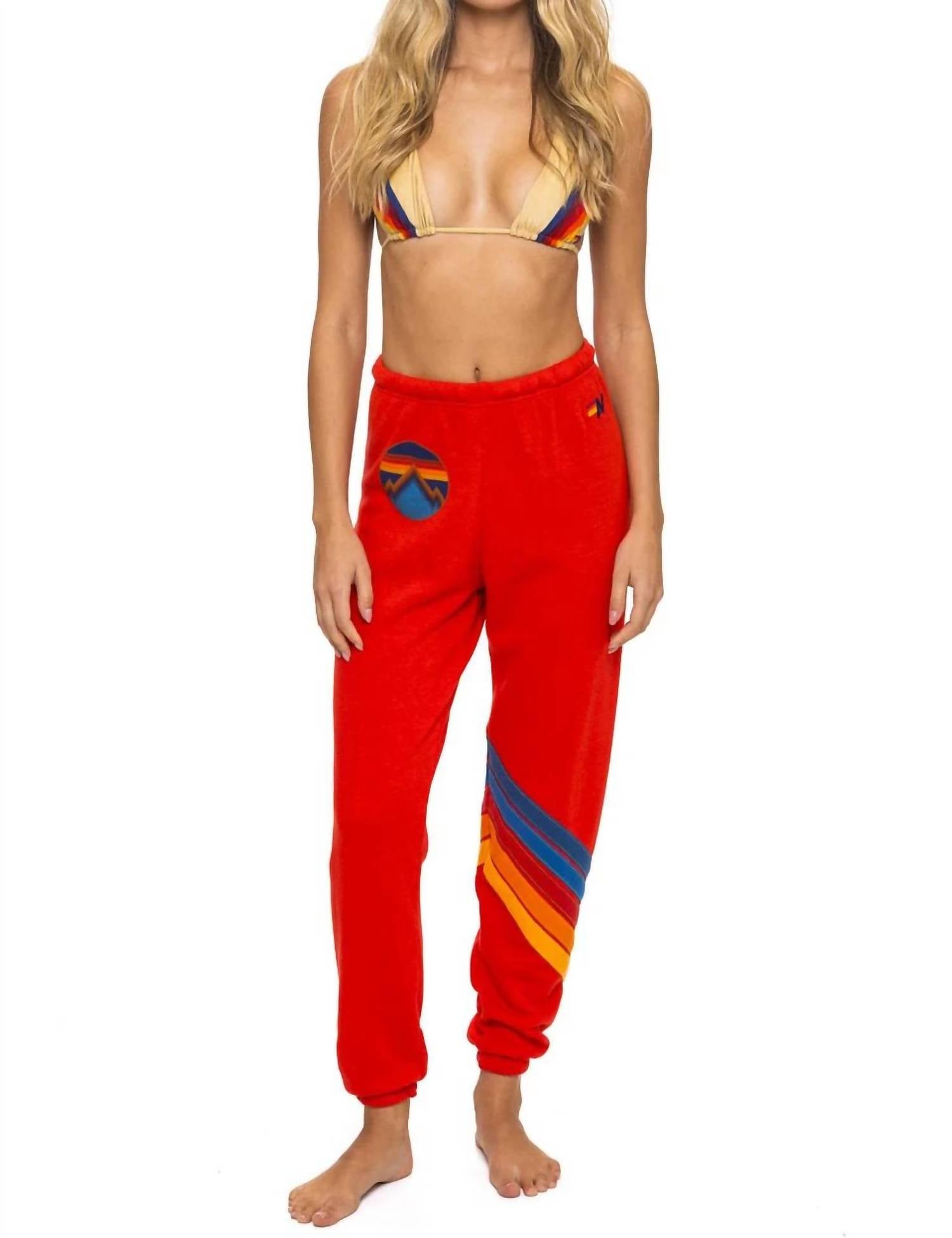 Aviator Nation - All Seasons Circle Chevron Pant