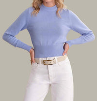 525 America - Adeline Cropped Cotton Sweater