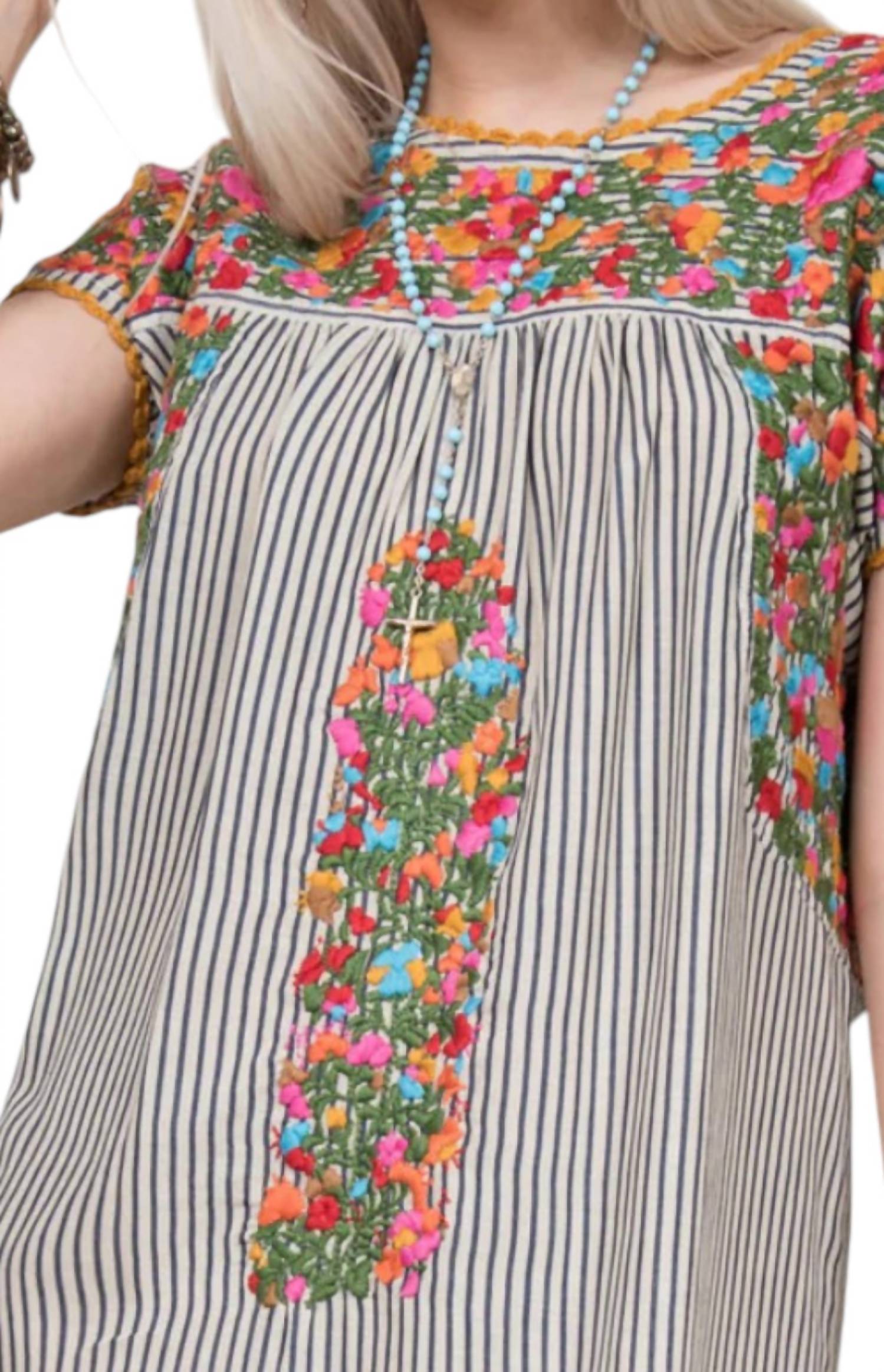 Sister Mary - Striped Mary Lou Mexican Dress