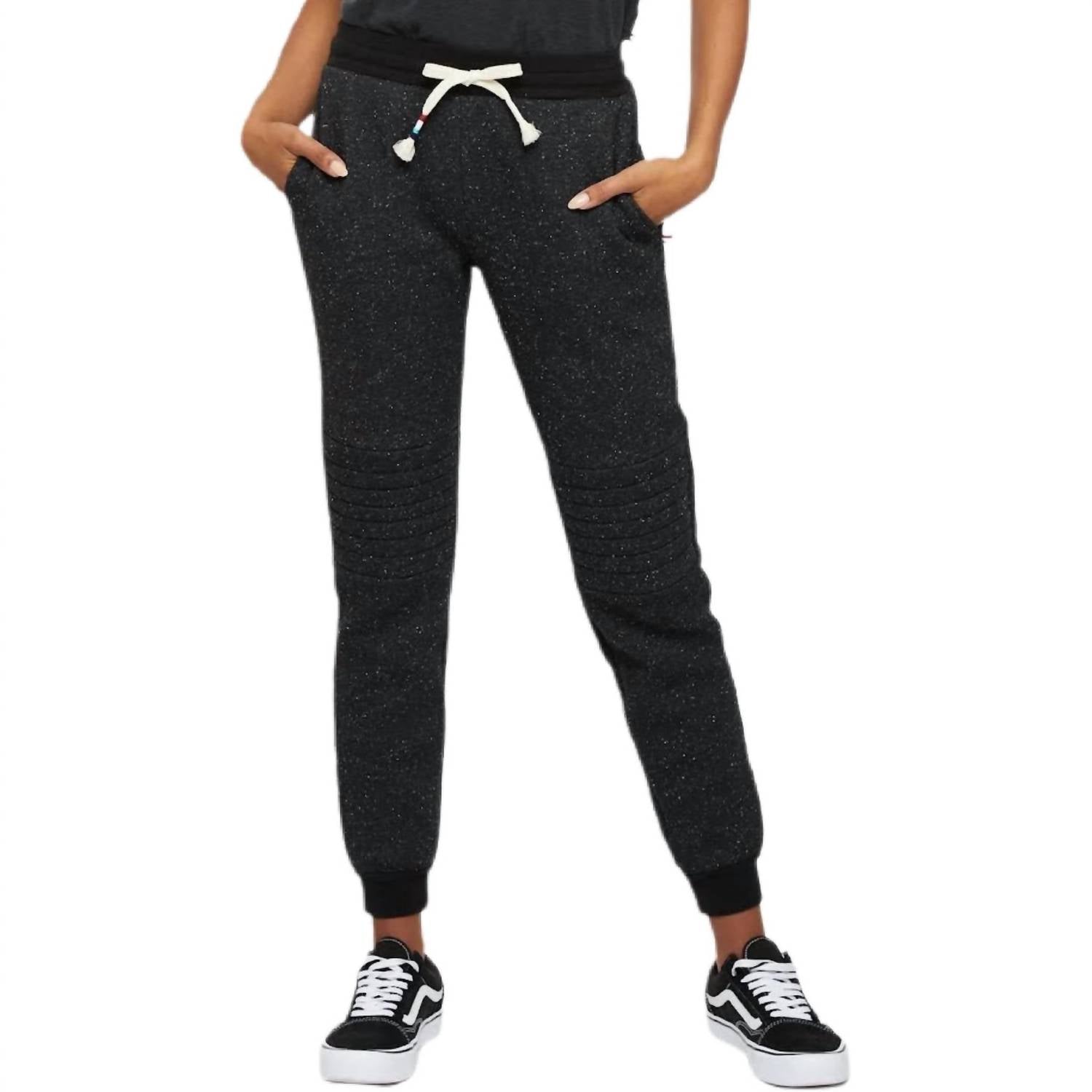 Sol Angeles - Speckled Moto Jogger