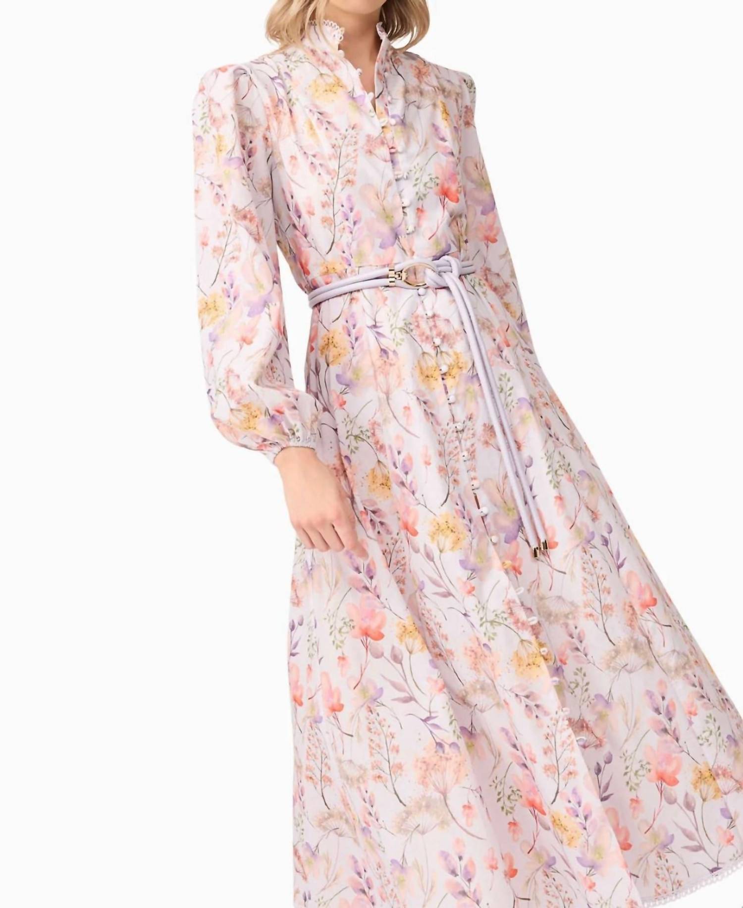 Elliatt - Ines Midi Shirt Dress