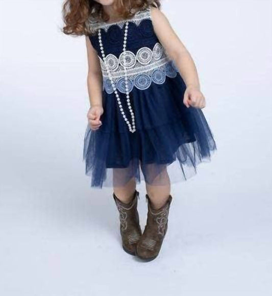 Doe A Dear - Girls Lace Top Dress