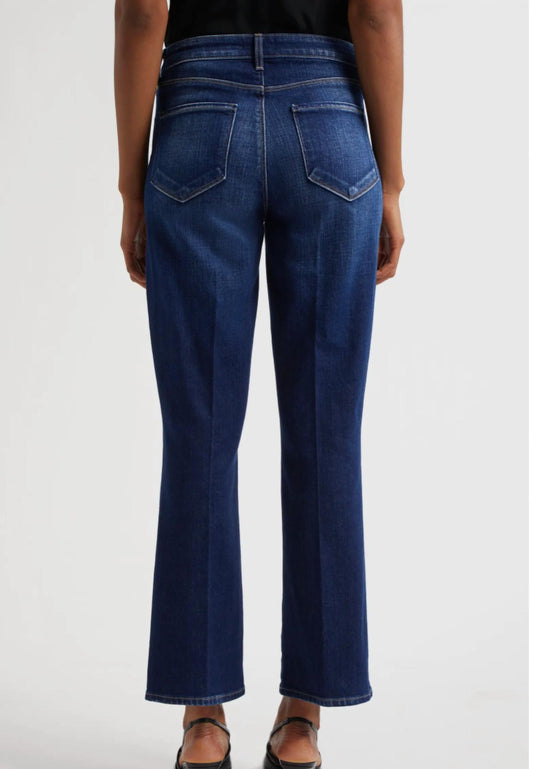 L'Agence - Tati High Rise Crop Micro Jeans