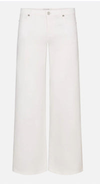 Frame - Low Rise Slim Palazzo Jean