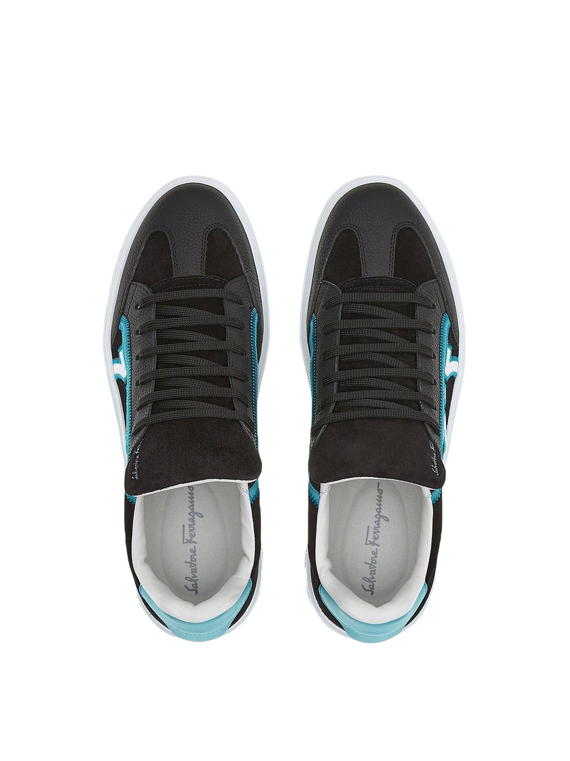 Salvatore Ferragamo - Men's Gancini Casual Sneakers