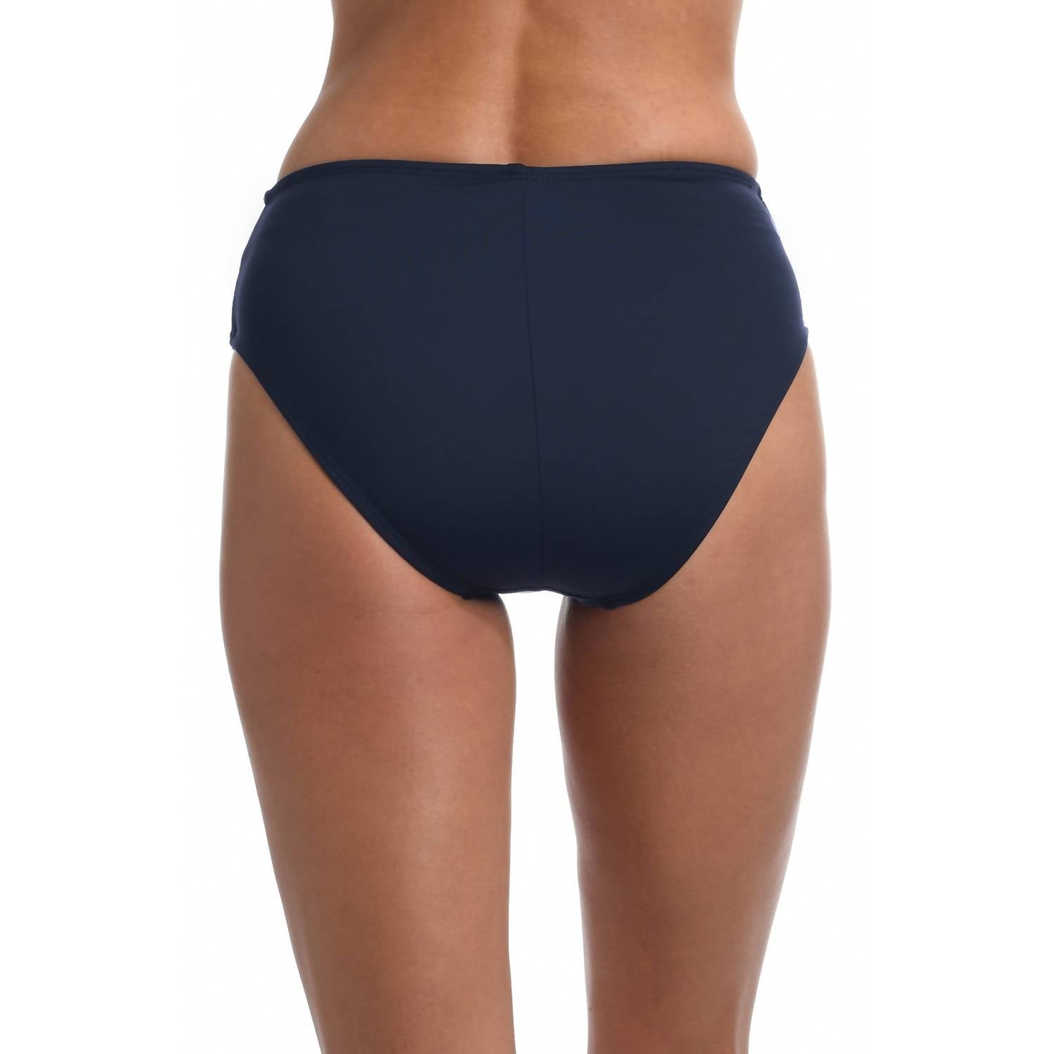 La Blanca - Island Goddess Mid Waist Sash Band Swim Bottom
