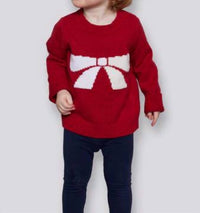 Sail To Sable - Unisex Kid's Bow Sweater