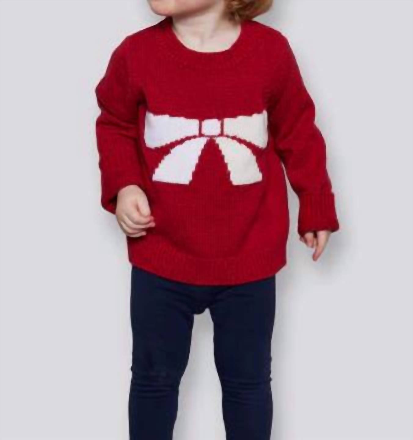 Sail To Sable - Unisex Kid's Bow Sweater