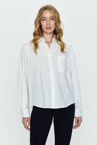 Pistola - Sloane Button Down Shirt Top