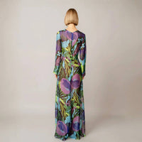 Maison Zoulias - Aphrodite Long Silk Maxi Dress