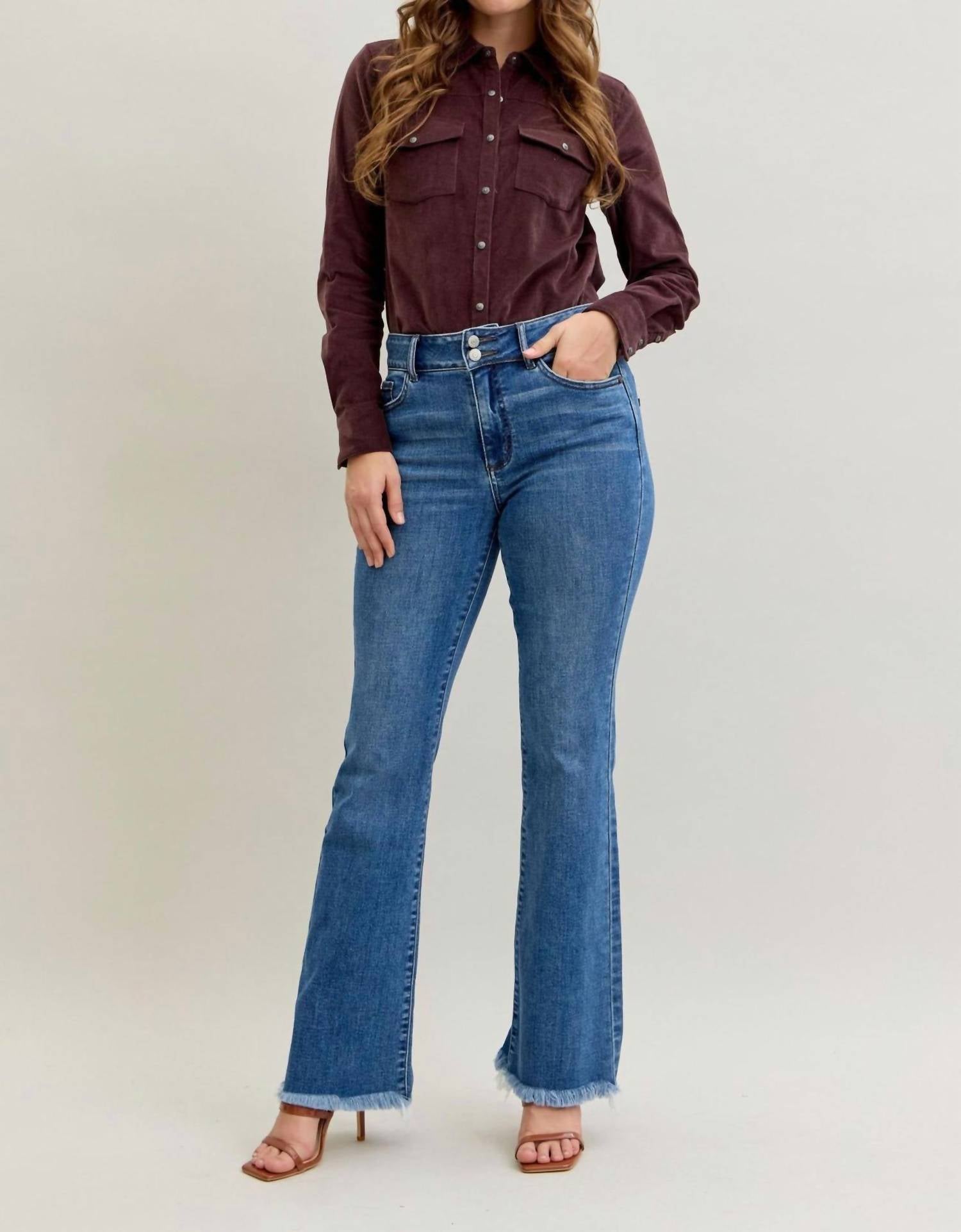 Judy Blue - Boot Double Button Jean