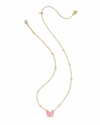 Kendra Scott - Women's Cailey Butterfly Short Pendant Necklace