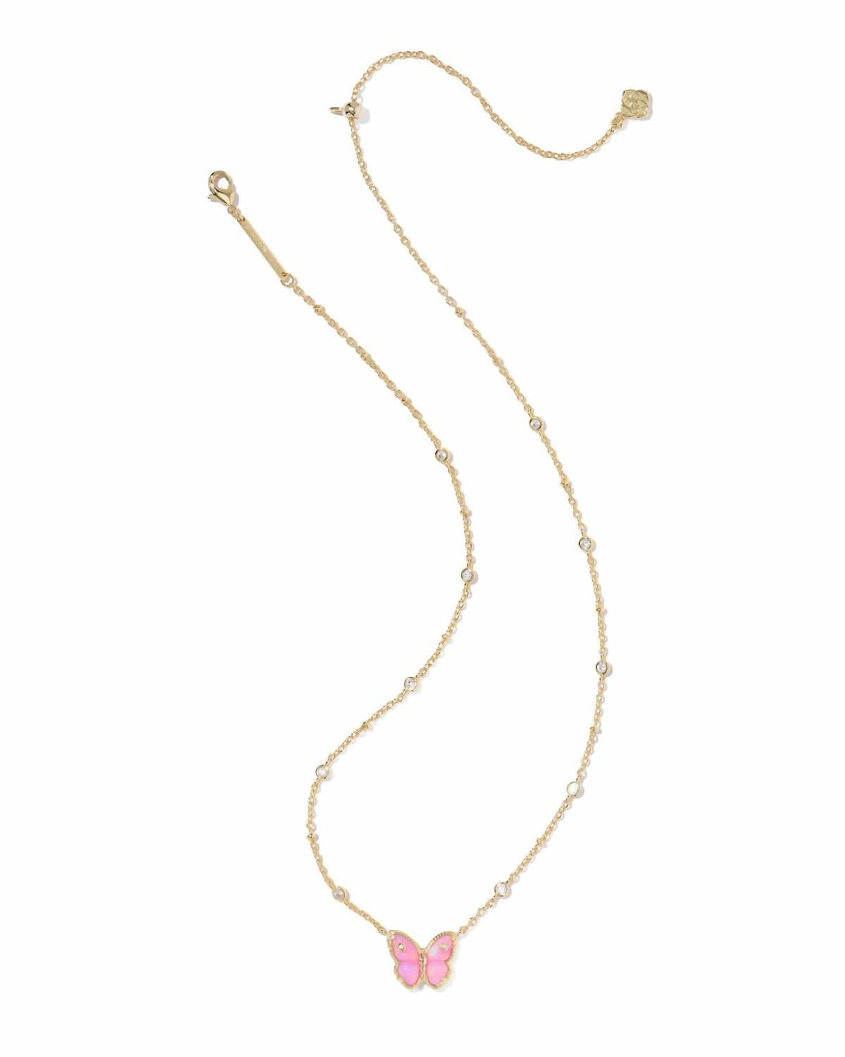 Kendra Scott - Women's Cailey Butterfly Short Pendant Necklace