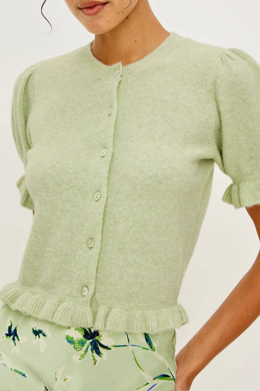 Rails Lora Knit Top in julep - women's t-shirt - view 5