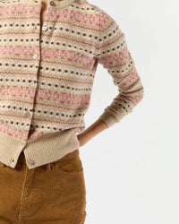 Ann Mashburn - Rosie Fair Isle Cardigan