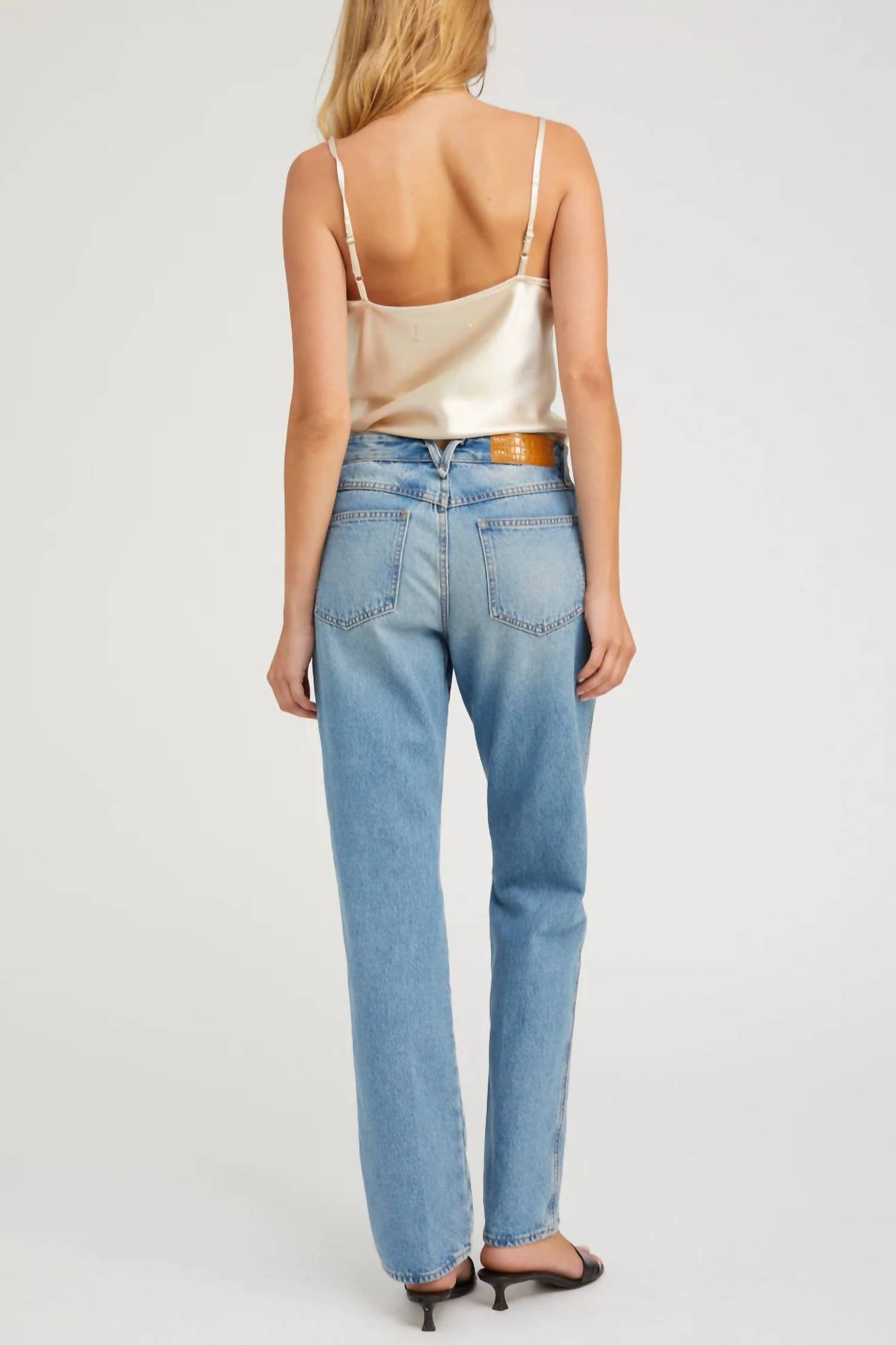 Sprwmn - Spaghetti Strap Cami Top