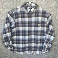 Carhartt - Rugged Flex Midweight Flannel Long Sleeve Shirt