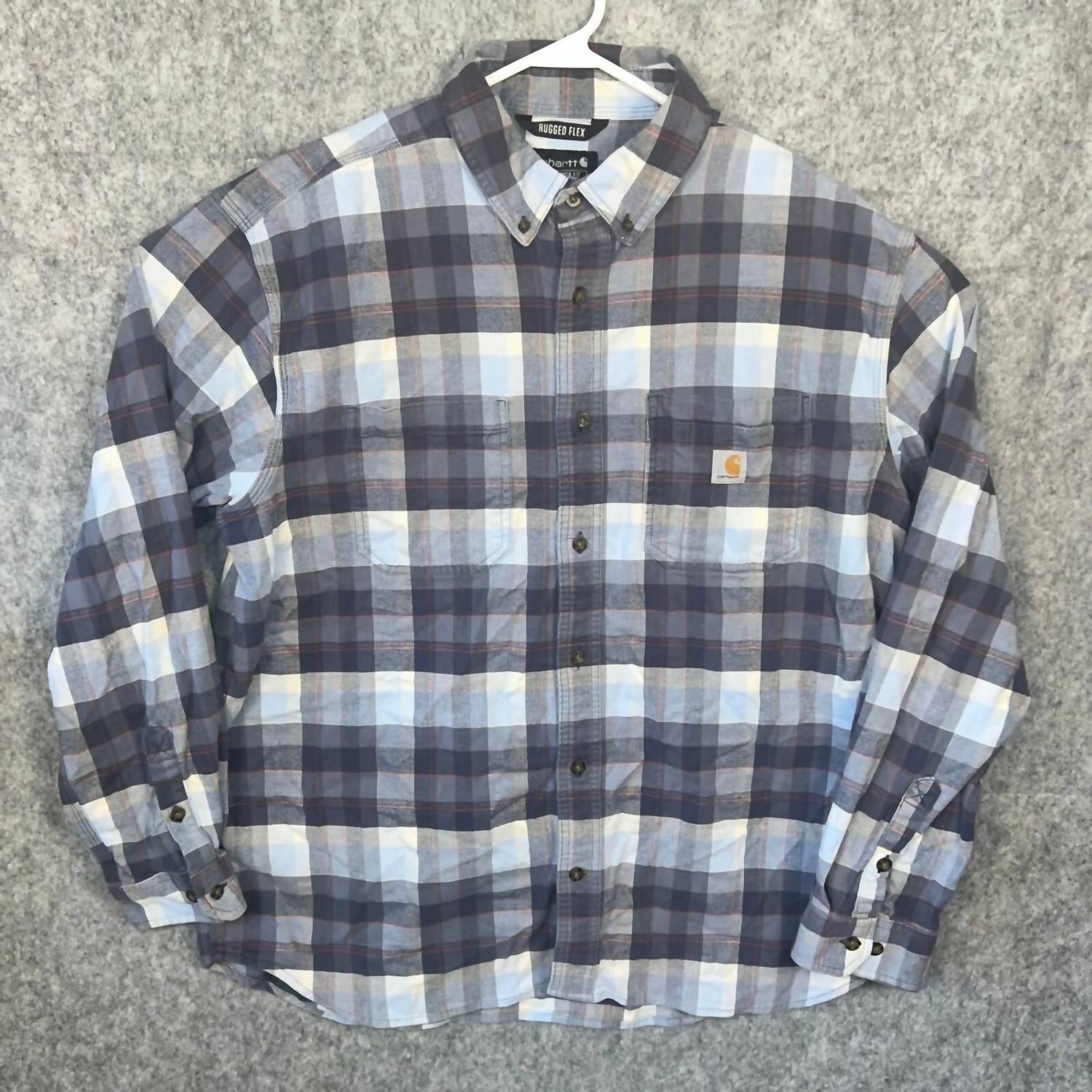 Carhartt - Rugged Flex Midweight Flannel Long Sleeve Shirt