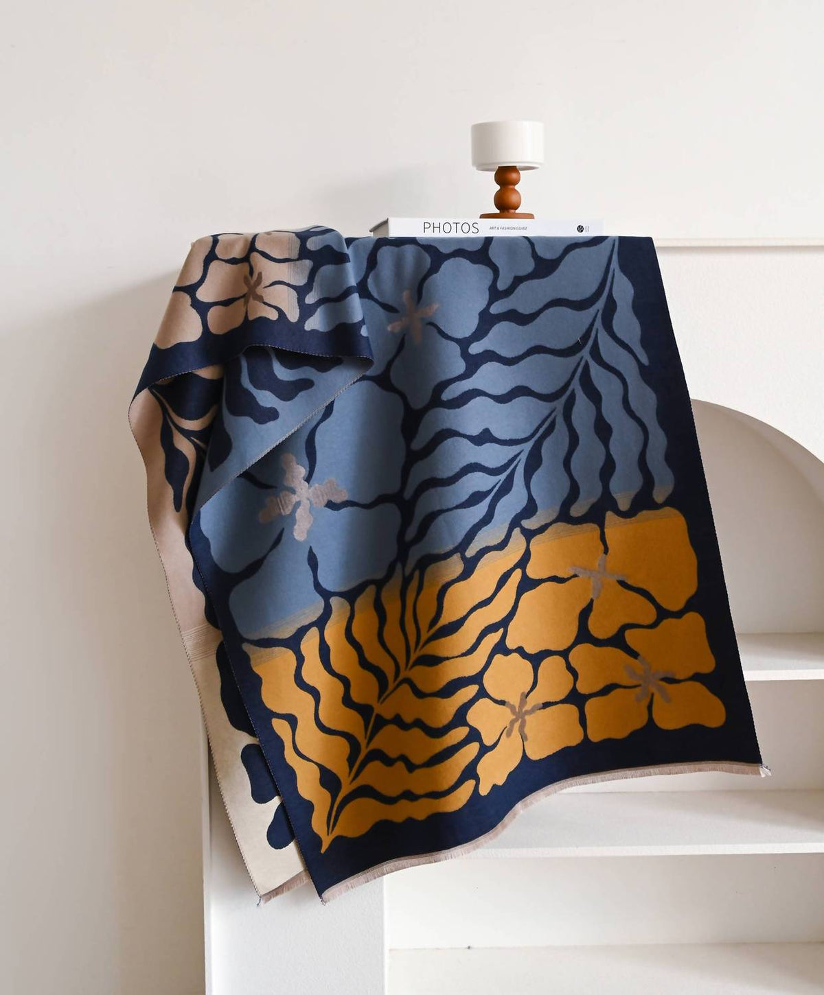 Winding River - Women's Marsh Fern Reversible Wrap