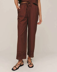 Bella Dahl - Women's Placement Shell Beach Crop Pants