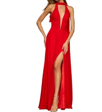 Sherri Hill - Plunging V-neck Mesh A-line Gown
