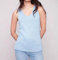 Charlie B - Lurex Tank
