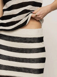 Sanctuary - Crochet Sweater Skirt
