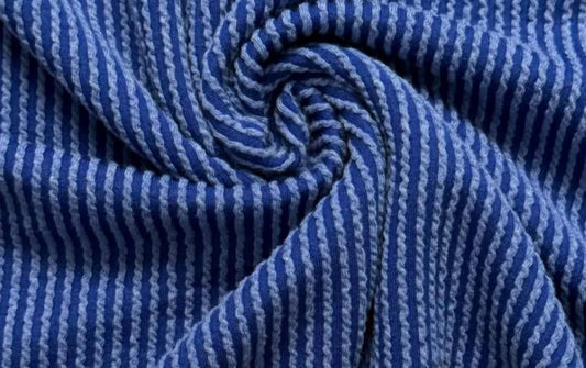 Moon Ryder - Wave Ribbed Mini Dress