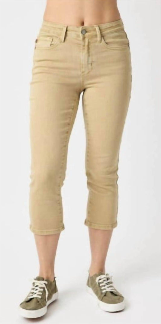 Judy Blue - So Casual Capris