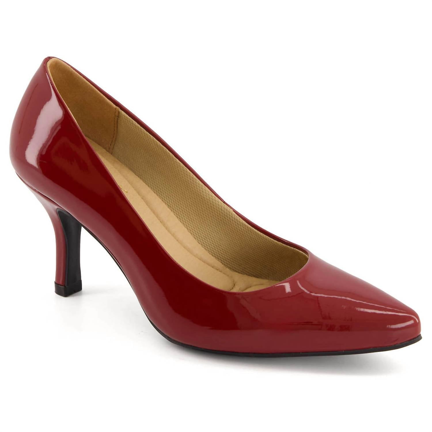 Andrea - Women's Comfort Plus Medium Heel Stilettos Shoes